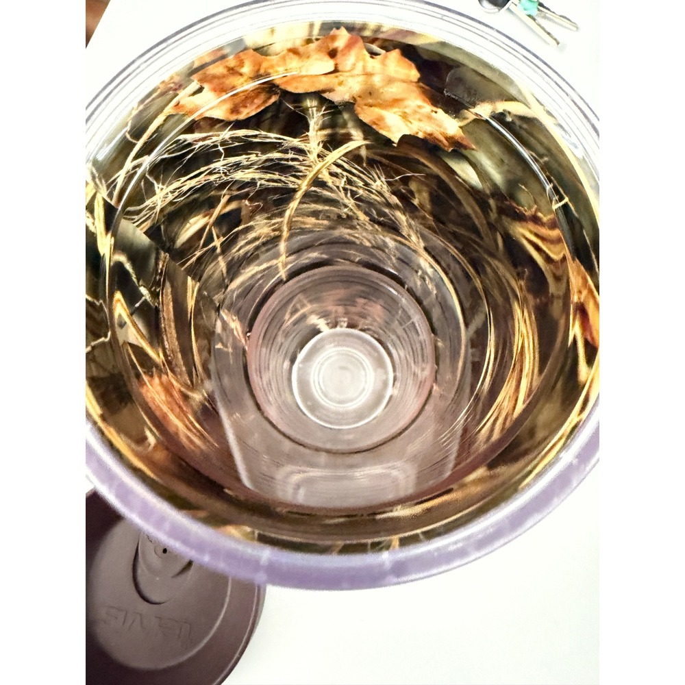 Tervis 24oz Insulated Tumbler RealTree Max-4 Camo Travel Cup with Brown Lid - Picture 2 of 5
